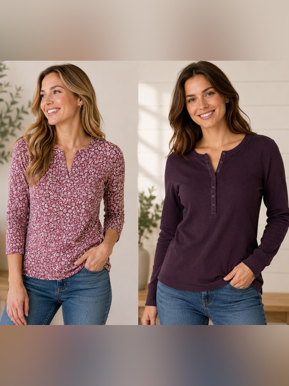 LL Bean Bundle – Women’s Small Petite Tops